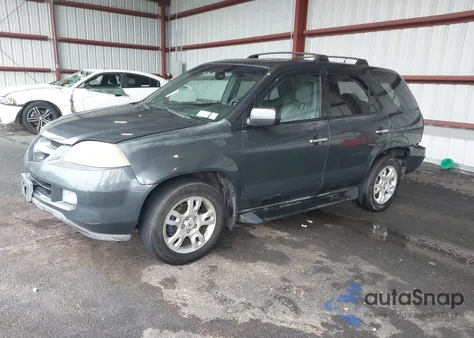 2005 Acura Mdx из США, поврежденный, VIN 2HNYD18995H507329